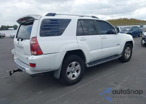 2004 Toyota 4Runner Limited V6 from USA, damaged, VIN JTEZU17R740042074